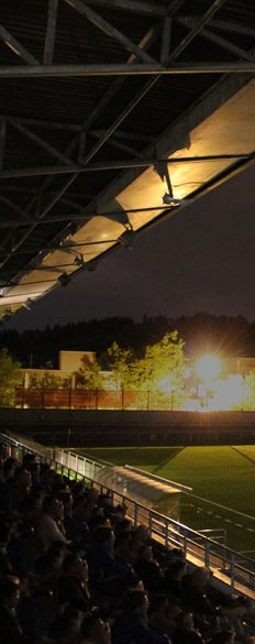 Film im Stadion